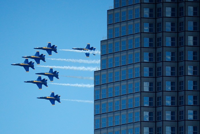 We Should Not Sweep the Homeless from Our Streets, and We Should Not Scrub the Blue Angels from Our Skies